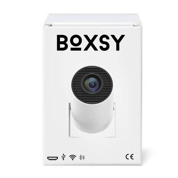 Boxsy® VideoProjecteur 4K